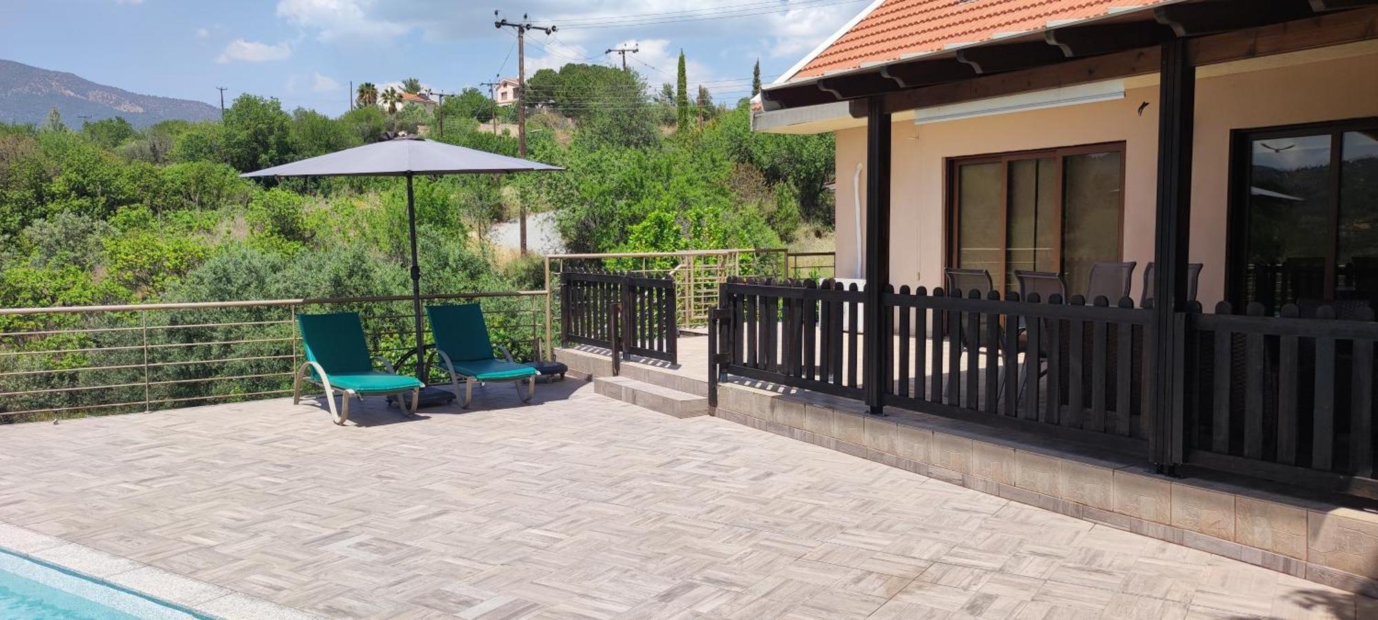 Roses Villa Trimiklini Ngoại thất bức ảnh