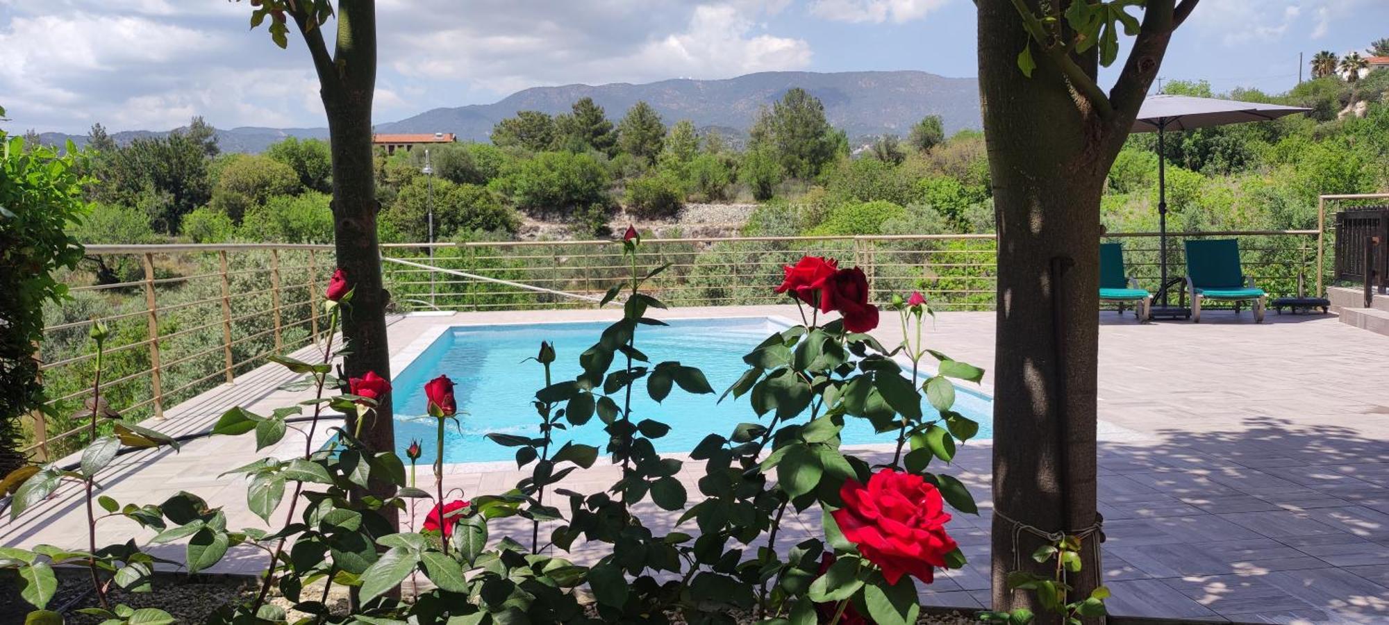 Roses Villa Trimiklini Ngoại thất bức ảnh