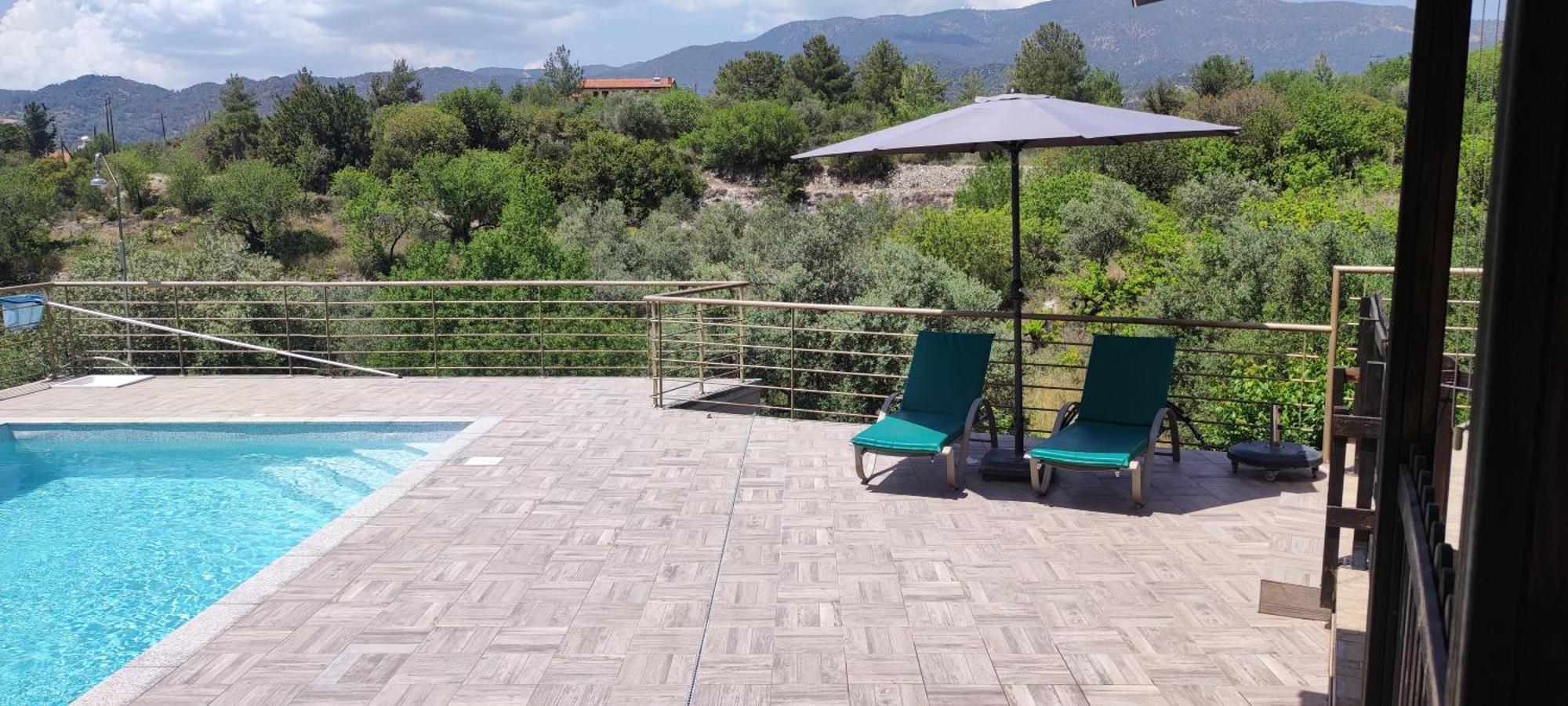 Roses Villa Trimiklini Ngoại thất bức ảnh