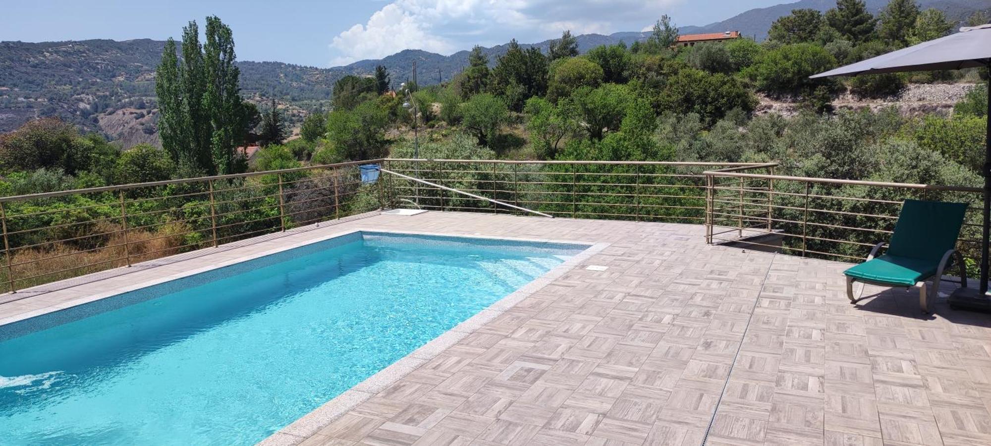 Roses Villa Trimiklini Ngoại thất bức ảnh