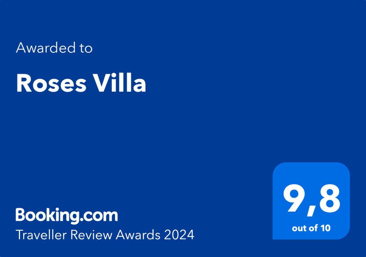 Roses Villa Trimiklini Ngoại thất bức ảnh
