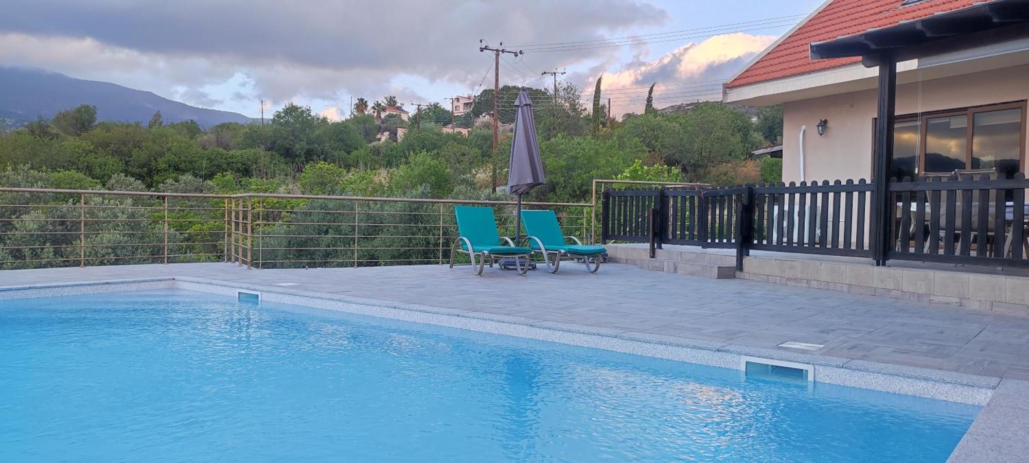 Roses Villa Trimiklini Ngoại thất bức ảnh