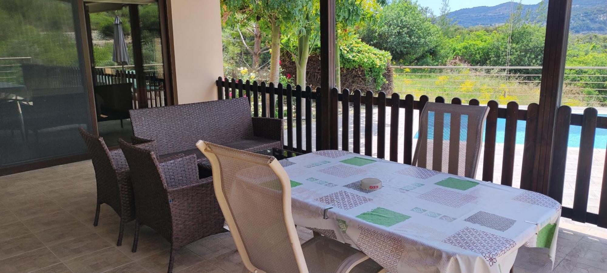 Roses Villa Trimiklini Ngoại thất bức ảnh