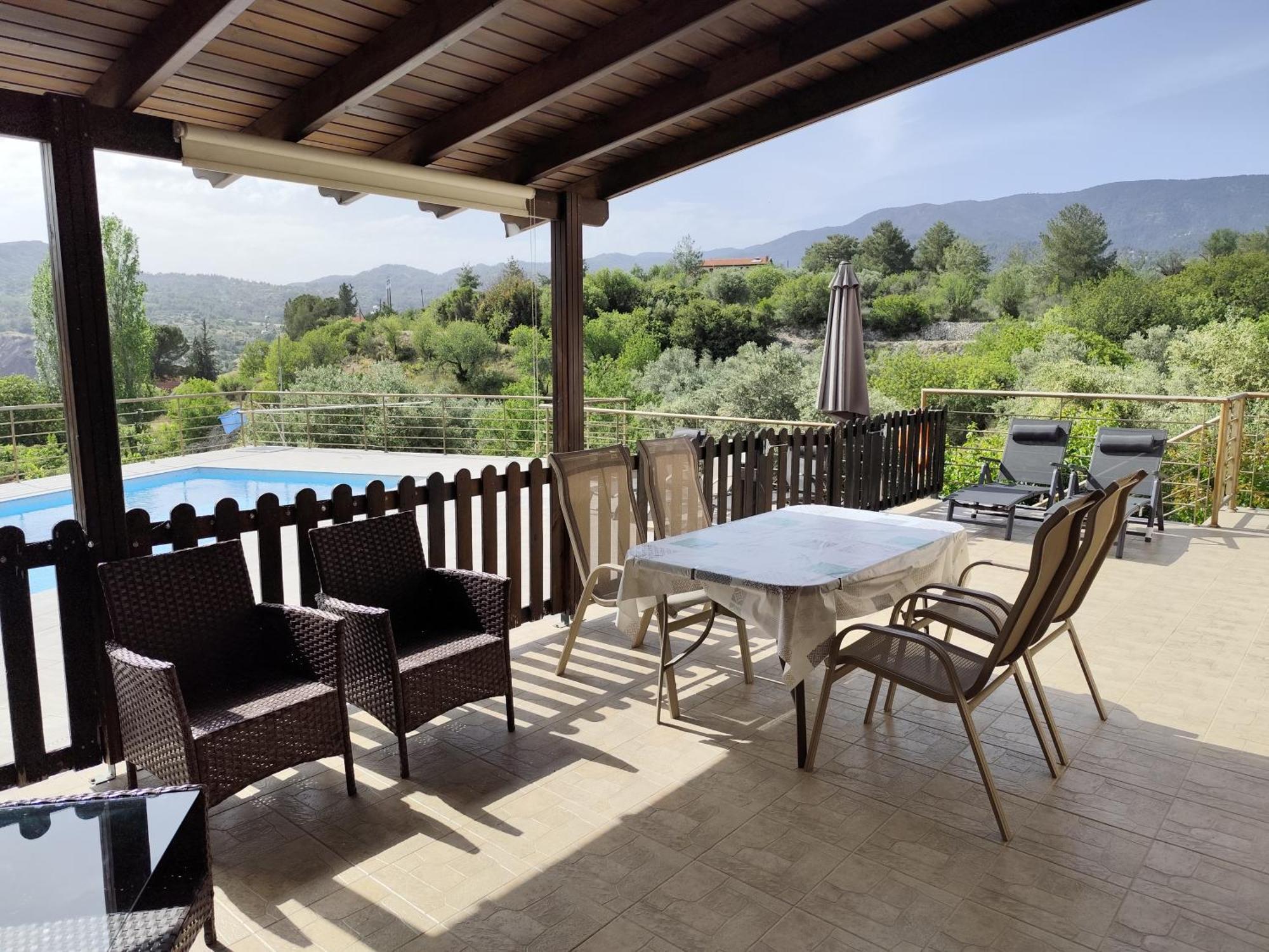 Roses Villa Trimiklini Ngoại thất bức ảnh